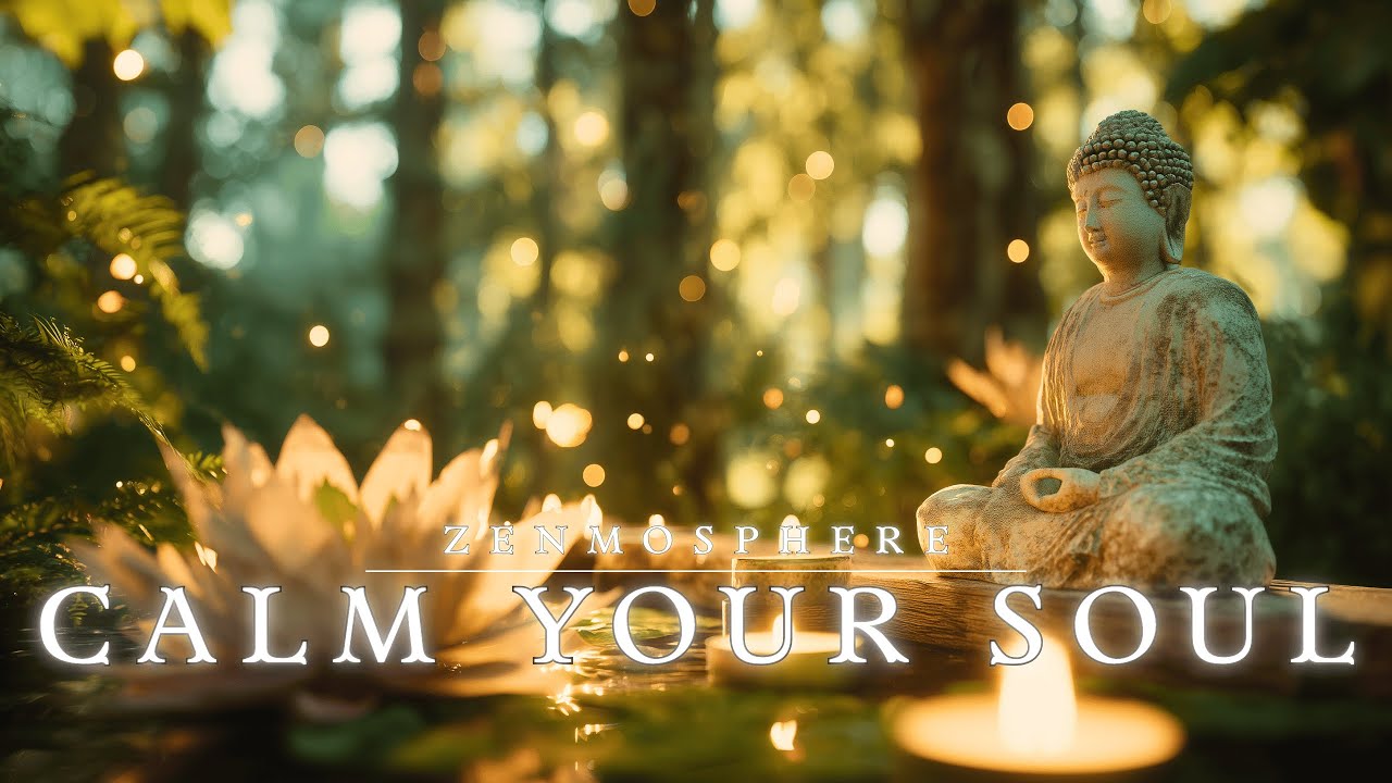 Calm Your Soul • Mediation Music 432Hz • Relaxing Sleep Music, Stress ...