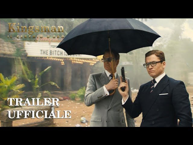 Kingsman: Il Cerchio d'Oro | Trailer Ufficiale #2 HD | 20th Century Fox 2017 class=