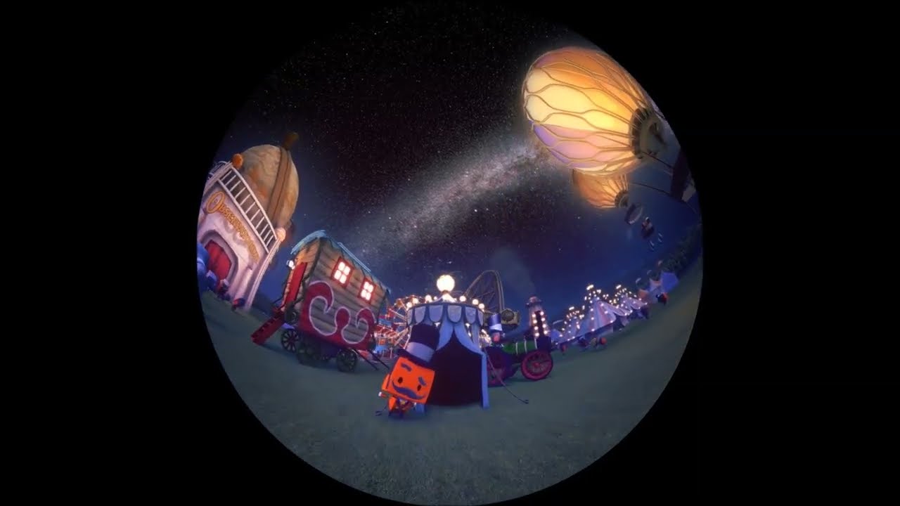 Portable Planetarium Trailer We are stars