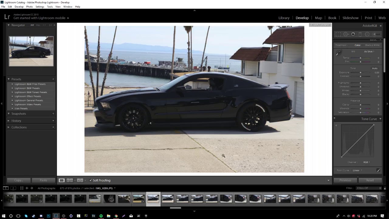 How To Edit Cars in Adobe Lightroom!! (Tutorial) YouTube
