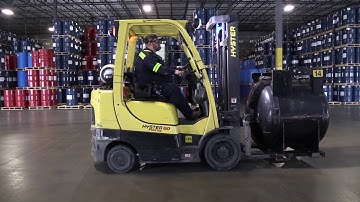 TDI Video - Part Two - Drum and Intermediate Bulk Container Handling