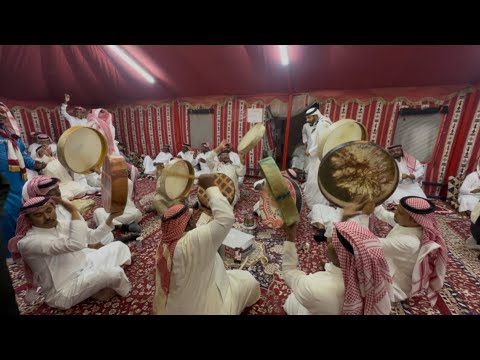 سامري فرقه أبو سعد هني أبن عده فالح محضرقشاش 2025