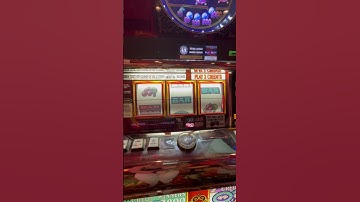Hoe je een JACKPOT wint op een gokautomaat! 🎰💰 #lasvegas #casino #vegas