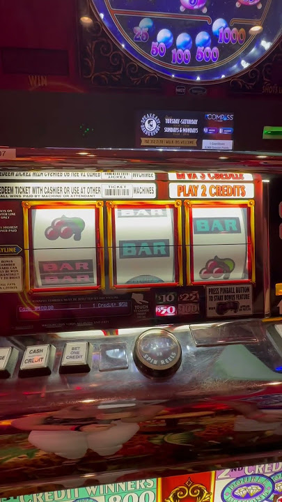 Cara memenangkan JACKPOT di Mesin Slot! 🎰💰 #lasvegas #kasino #vegas