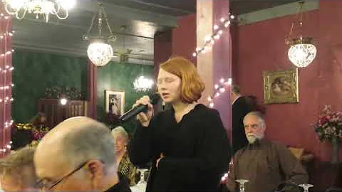 Baileigh Jean Swain sings In the Garden