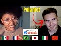 Polyglot Fooling Around in Many Languages on Omegle