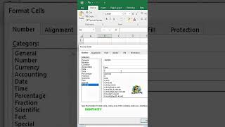 Auto Change Cell Text Color in Excel 😱 | One Click Smart Trick! 💡 #tricks #asmr #windows #gaming