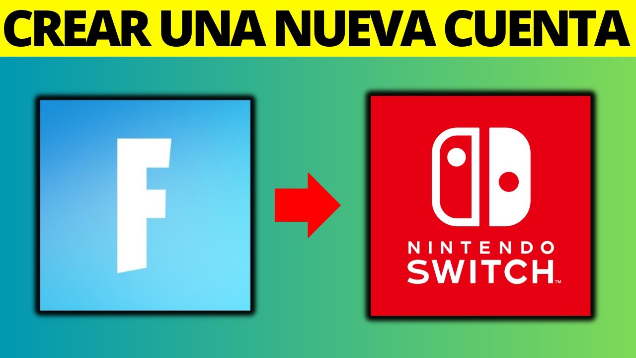 Cómo crear una nueva cuenta de Fortnite en Nintendo Switch - YouTube