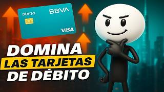 Como Funcionan las TARJETAS DE DÉBITO | Explicado con monitos | Educación financiera