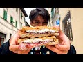 Schiacciata a Firenze-Firenze FoodPorn | Daily Vlog #49 |