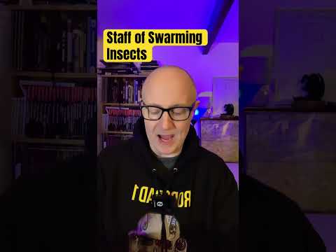 Magic Staff Insect When Should I Use The Staff Of Swarming Insects