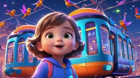 Ding Ding, Here’s the Tram + More Nursery Rhymes & Kids Songs