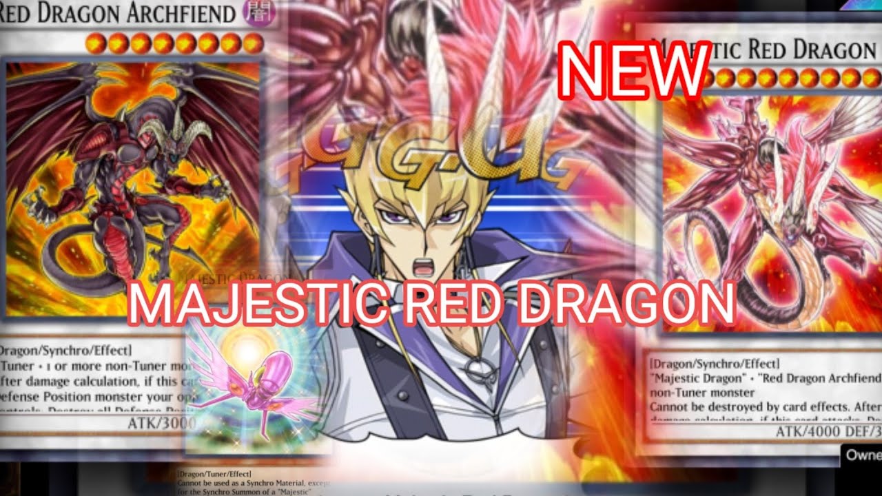 yugioh majestic red dragon deck 5Ds 2010 Collection Tin 1st Wave E. Hero Stratos, Battle Fader, VanDalgyon Cyber Dinosaur : Toys & Games You will receive the 1st Edition version of this card. yugioh MAJESTIC RED DRAGON CT07-EN001