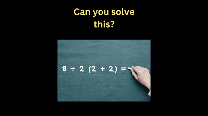 only smart people can solve it
