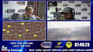 KZRG Morning Newswatch!