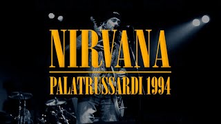 Nirvana — Palatrussardi, Milan, Italy [25.02.1994] | [3cam/Remixed/AI Upscaled]