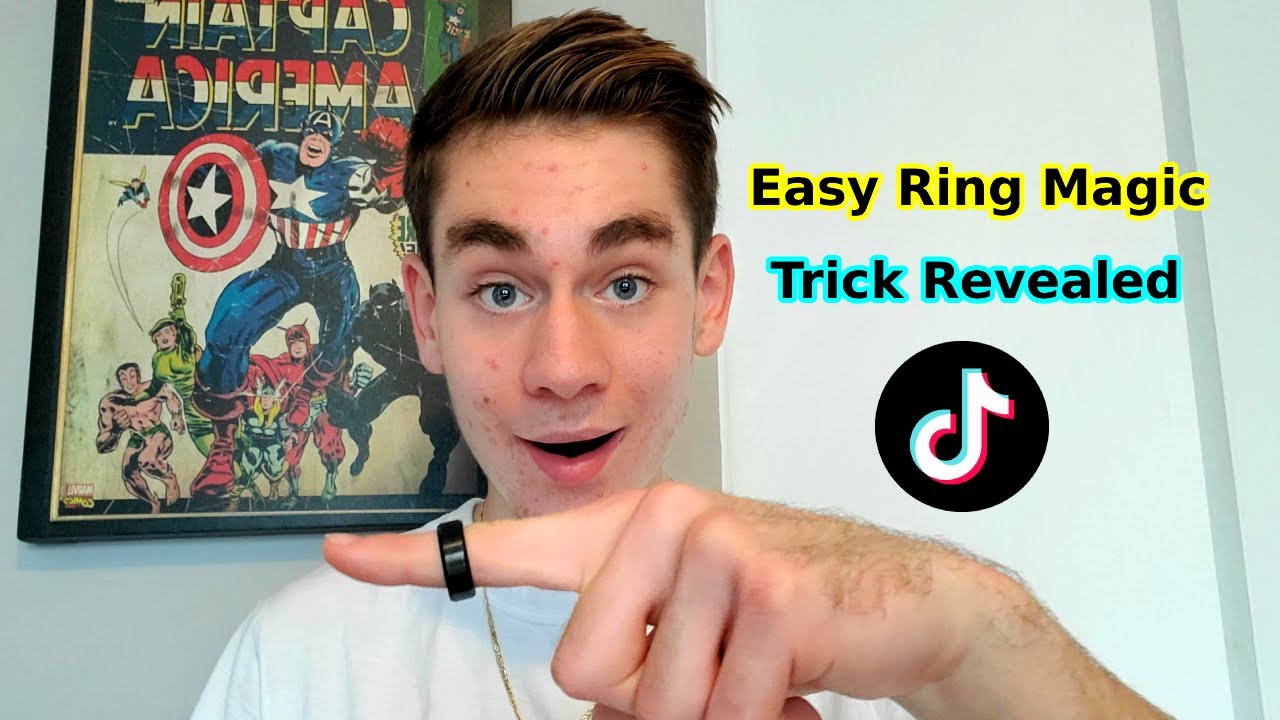 Jumping Ring Magic Trick Revealed YouTube