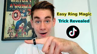 Jumping Ring Magic Trick Revealed