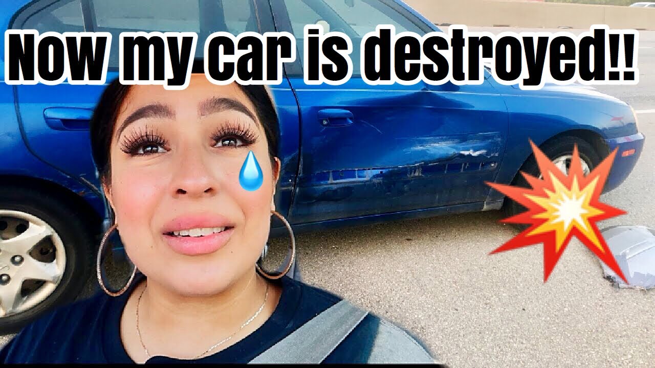 I GOT INTO A CAR CRASH, THE FIRST DAY OF SCHOOL!! - YouTube