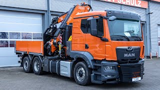 MAN TGS 26.470 6x4-4 Hydro mit FASSI F545 RA 2.27 und JIB L214 | LYMA Kran und Fahrzeugbau