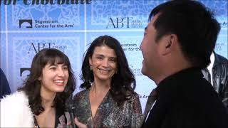 Ana Flores Carpet Interview at Ballet Premiere of Like Water For Chocolate