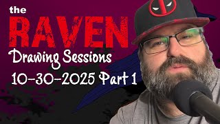 Digital Inking The Raven Comic Drawing Sessions 10302025 Part 1