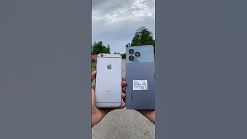 Compare Camera 📹 Apple Iphone 6 VS Realme Note 50