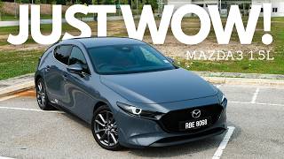 The Mazda3 1.5L Hatchback Is One Of The Nicest Cars We Have Driven In Recent Times!