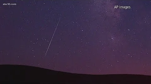 Perseid Meteor Shower peaks tonight