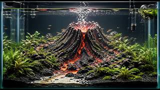 I Built an Underwater Volcano in My Aquarium