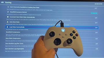 Xbox Series X/S: How to Load Save State Automatically in RetroArch Tutorial! (2021)