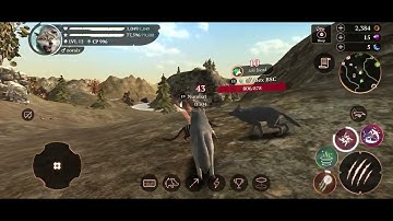 The Wolf 🐺 Online RPG Simulator - Gameplay video 2 (iOS, Android)