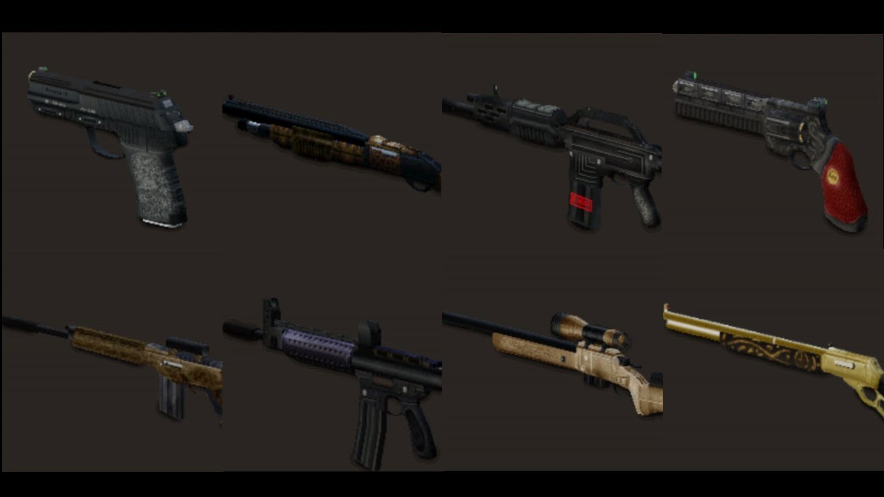 Carnivores Triassic: All Weapons Showcase