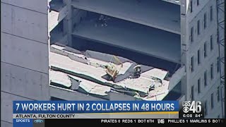 OSHA investigating parking deck collapse