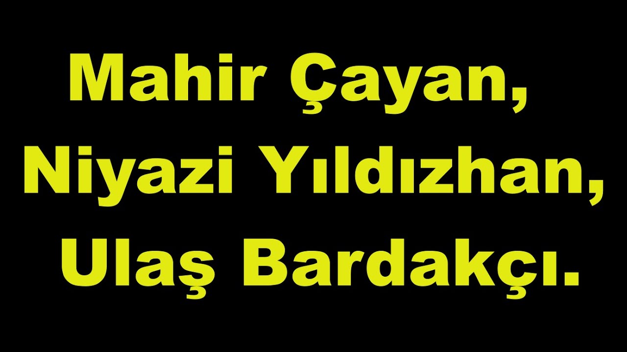 Mahir Çayan, Niyazi Yıldızhan, Ulaş Bardakçı'nın mezarları (12.05.2020)