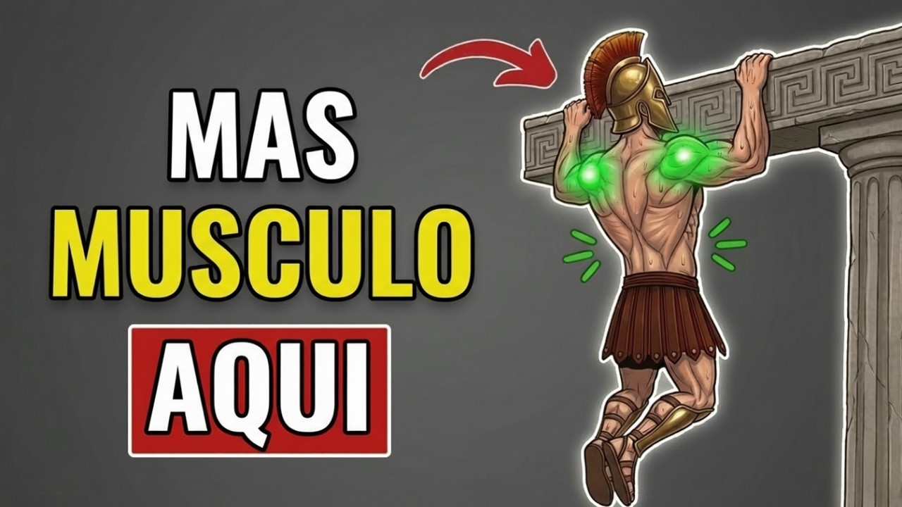 6 Ejercicios Que Construyen Más Músculo Que el Gimnasio