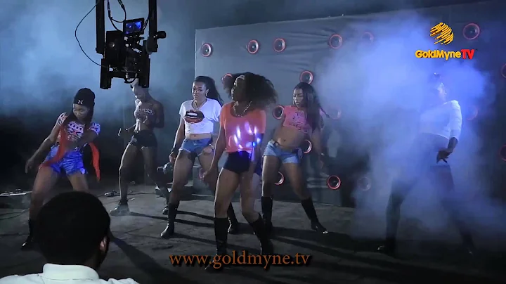 BEHIND THE SCENES  "SALARO" BY CDQ