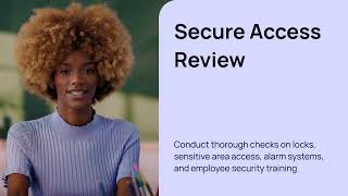 Physical Security Audit Checklist with eAuditor