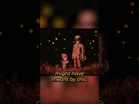 Grave Of The Fireflies ISN T ANTI WAR