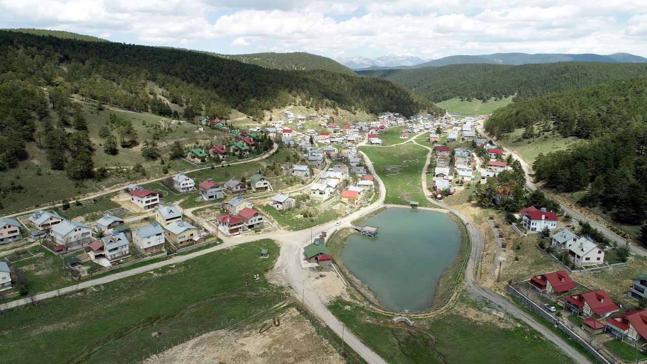 Doğa harikası Eğriçimen Yaylası'nda koronavirüs sessizliği