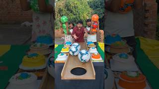 amazing football roll family challenge shorts# #game