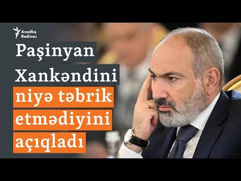 Paşinyandan Qarabağ açıqlaması: