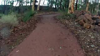 Me doing pump.track lake leschenaultia