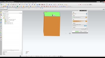 [UG NX] Useful Tips #3. How to check Sew error (Examine geometry)