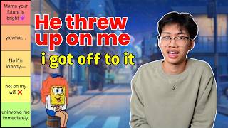 Washing my eyes after these ones…|Ranking Your Most Downbad Confessions 😫
