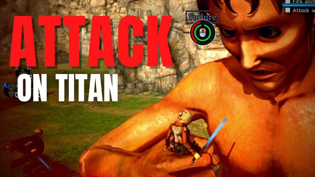 Attack on Titan 2 Demo - First Look Gameplay - YouTube