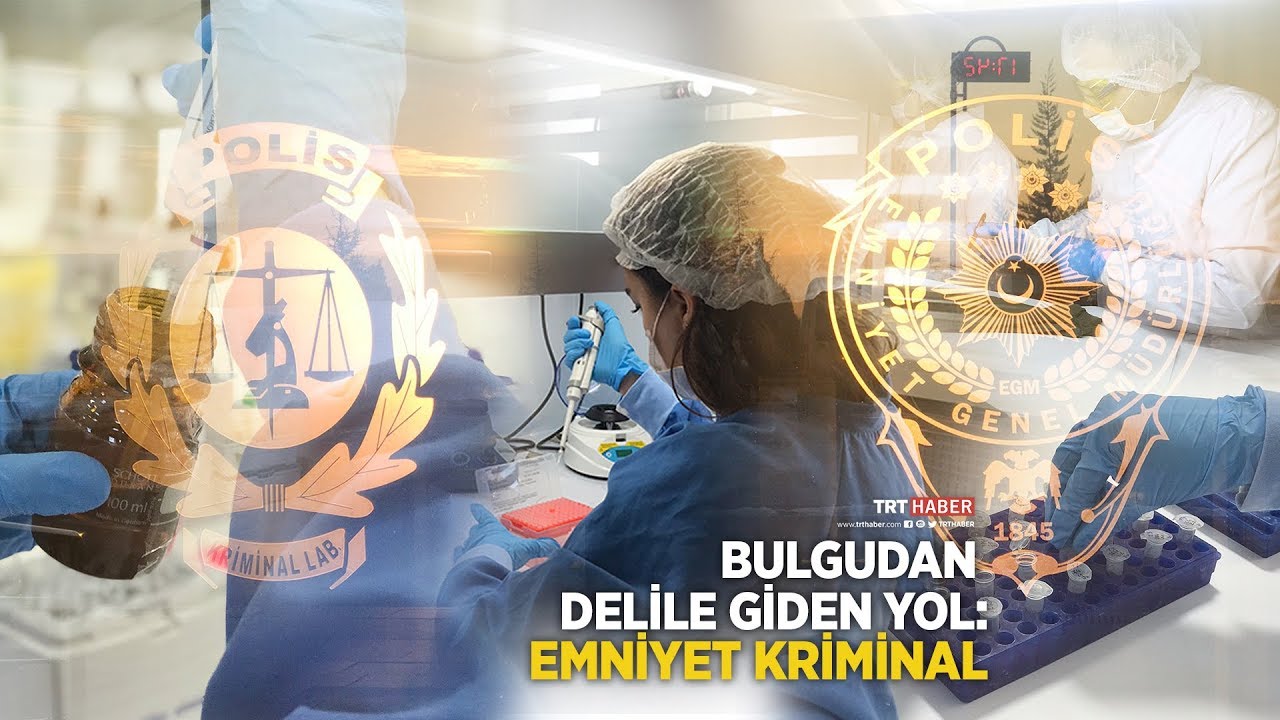 Bulgudan delile giden yol: Emniyet Kriminal