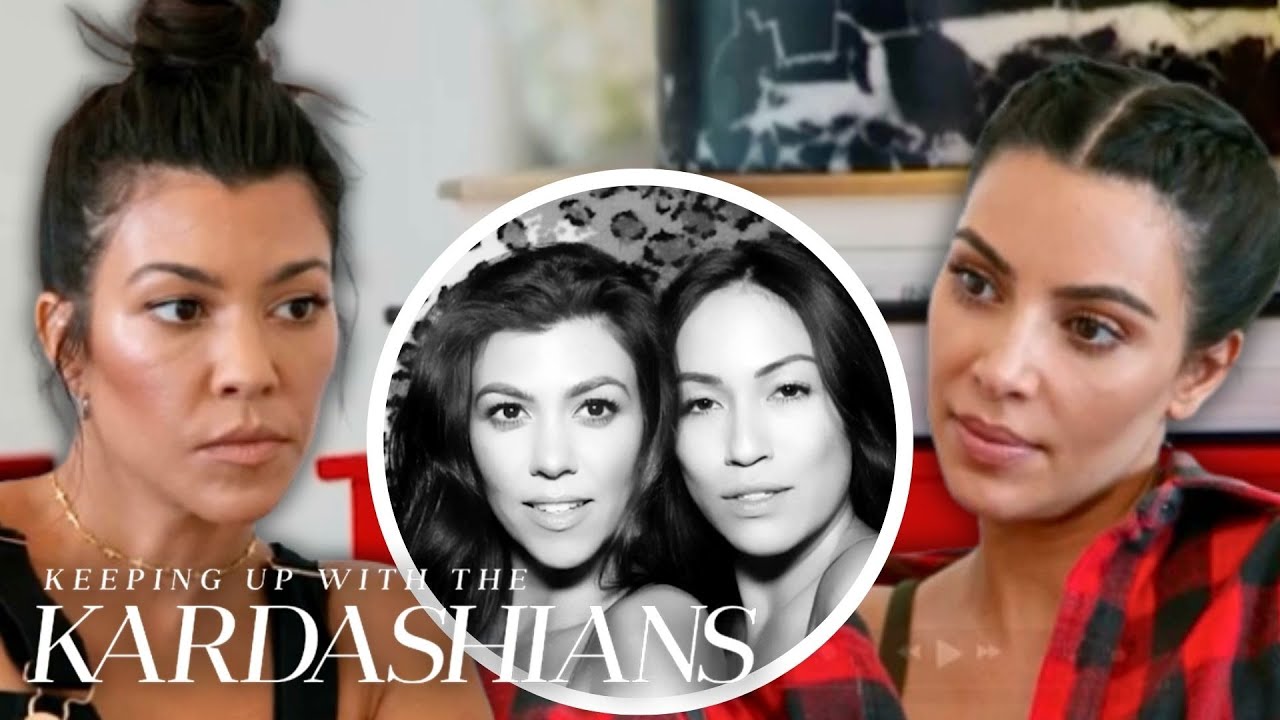 Kim Kardashian Calls Out Her Assistant For Talking Behind Her Back to Kourtney | KUWTK | E!