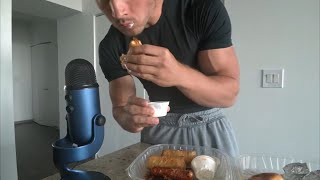 ASMR CHILI'S MUKBANG