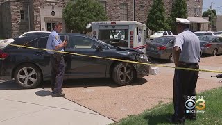 USPS Worker Struck By Stolen Vehicle In Southwest Philly, Police Say